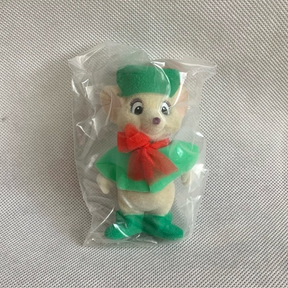 NIB 1990 Disney Vintage McDonalds Rescuers Down Under Miss Bianca Ornament - Picture 4 of 4